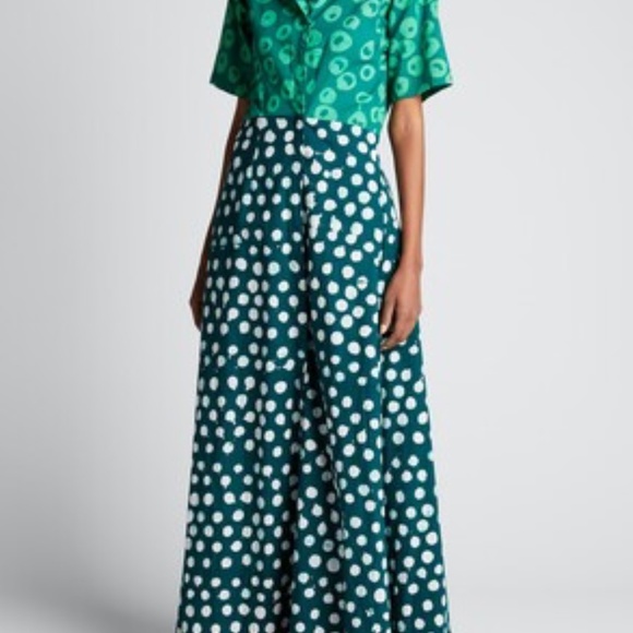 Studio 189 Batik Shirt Dress - Picture 4 of 9